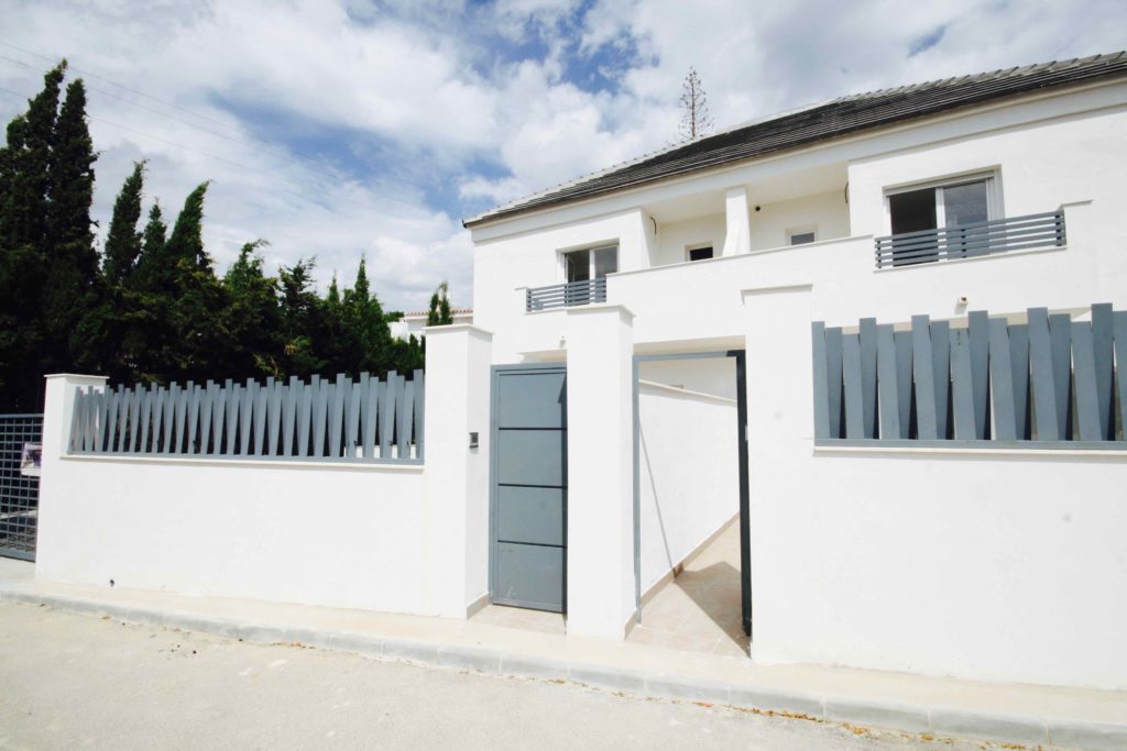 Renovated townhouses in Marbella