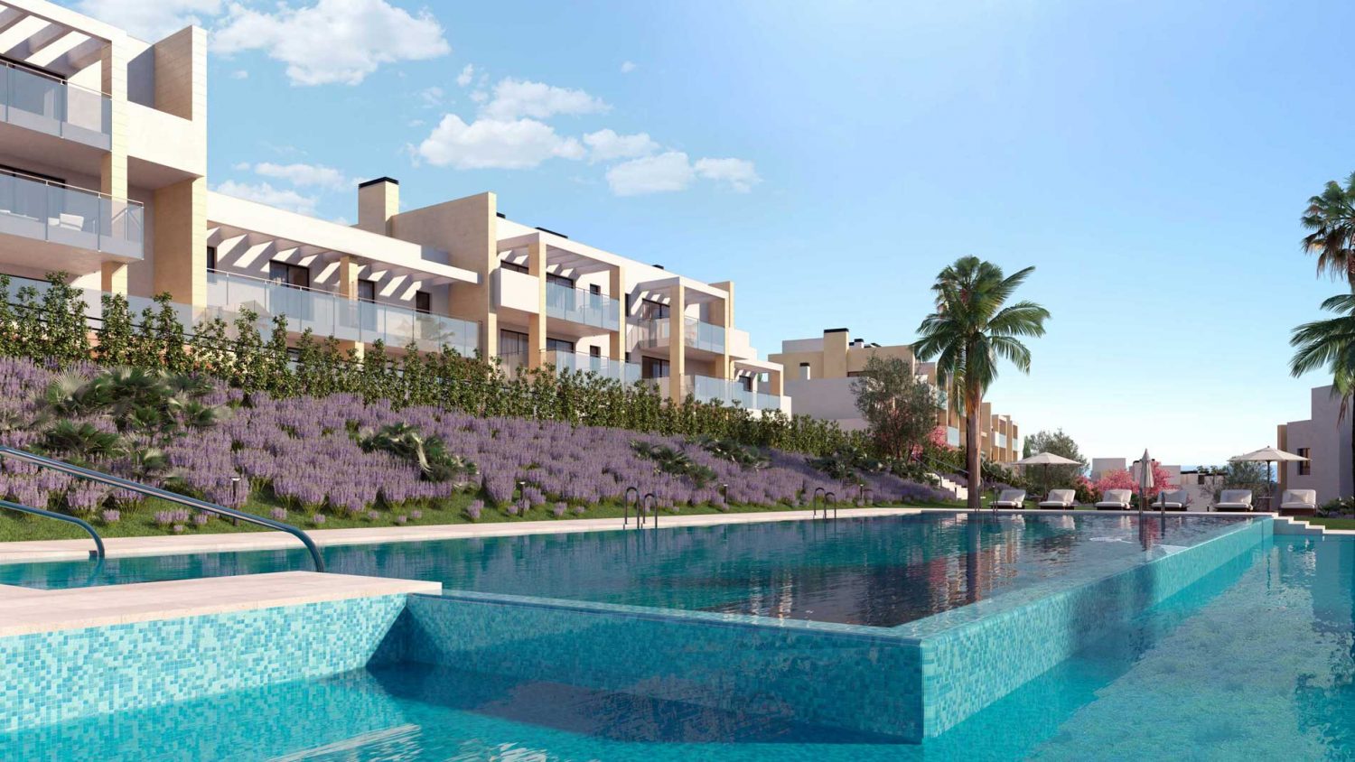 Stunning Apartments in Casares Costa