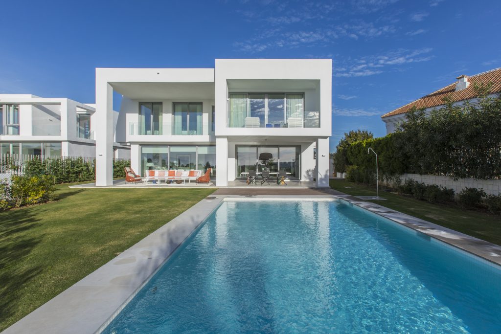Modern contemporary villas in Marbella