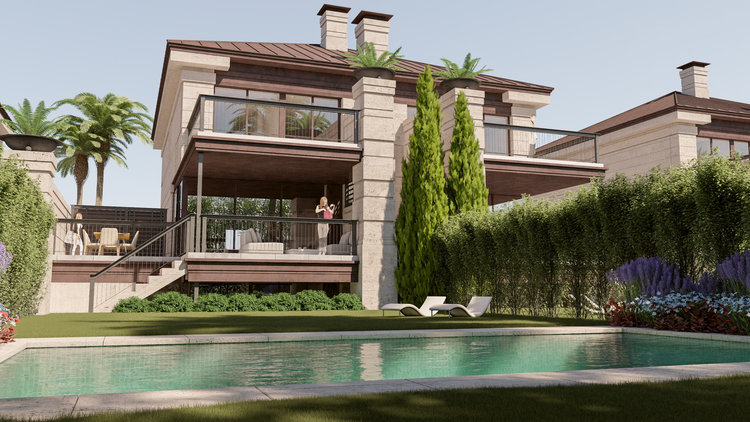 Magnificent location for your dream villa in Marbella